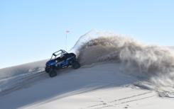 Polaris RZR Turbo St Anthony Sand Dunes Rentals In Idaho