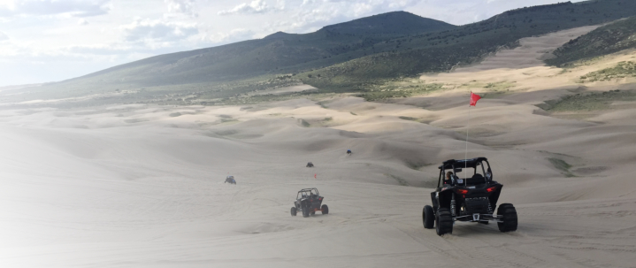 atv rentals and utv rentals st anthony sand dunes