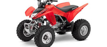 ATVs for rent at St Anthony Sand Dunes ATV Rentals